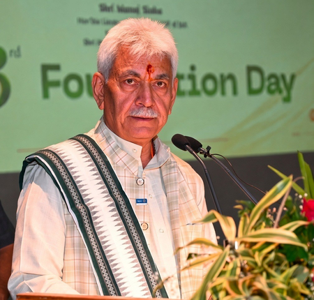 J&K L-G praises SMVD University on research, patents, start-ups, skill development J&K L-G praises SMVD University on research, patents, start-ups, skill development