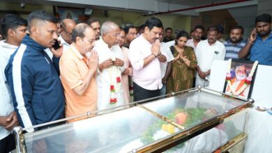 Both Houses of Karnataka Legislature pay tribute to former education minister B.C. Nagesh Both Houses of Karnataka Legislature pay tribute to former education minister B.C. Nagesh