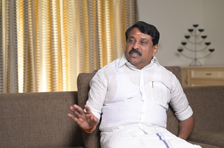 TN BJP chief questions renovation work before tender’s finalisation TN BJP chief questions renovation work before tender’s finalisation