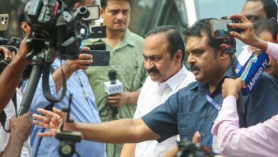 PM-SHRI row: BJP asks Kerala CM to break silence on Minister Shaji’s curt remark PM-SHRI row: BJP asks Kerala CM to break silence on Minister Shaji’s curt remark
