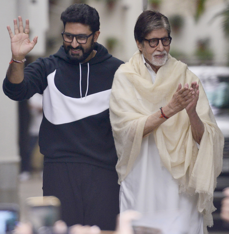 When Abhishek Bachchan reflected on the comparisons with dad Amitabh Bachchan When Abhishek Bachchan reflected on the comparisons with dad Amitabh Bachchan