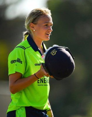 Gaby Lewis to lead 14-member Ireland squad for England series Gaby Lewis to lead 14-member Ireland squad for England series