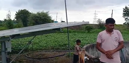PM-KUSUM helping farmers to avoid rainfall shortage and electricity cuts in rural areas