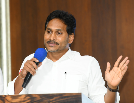 Jagan asks YSRCP cadres to get ready for local body polls Jagan asks YSRCP cadres to get ready for local body polls