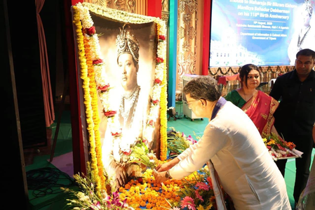 Left Front govt ignored erstwhile kings and their legacy: Tripura CM Left Front govt ignored erstwhile kings and their legacy: Tripura CM
