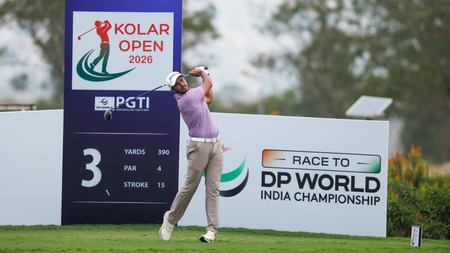 PGTI Tour: Shaurya Bhattacharya extends his lead at halfway stage in Kolar Open