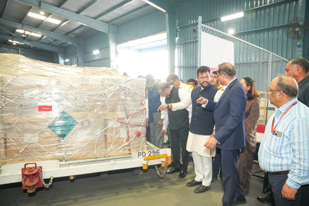 Govt expands transshipment network to 2 new international, 4 new domestic airports