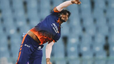 UPT20 League: Vijay Yadav — the ambidextrous 24-year-old mystery spinner making waves this season