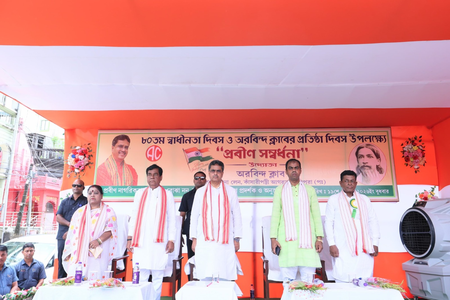 Senior citizens an invaluable asset for new generation: Tripura CM Senior citizens an invaluable asset for new generation: Tripura CM
