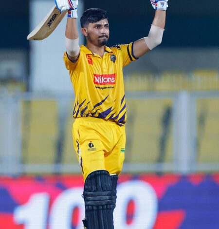 APL 2026: Denish Das hits league’s fastest ton to power Barpeta Braves to 12-run win APL 2026: Denish Das hits league’s fastest ton to power Barpeta Braves to 12-run win