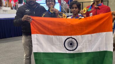 Indian U-11 girls team wins bronze at ASEAN Age Group Chess Championship Indian U-11 girls team wins bronze at ASEAN Age Group Chess Championship