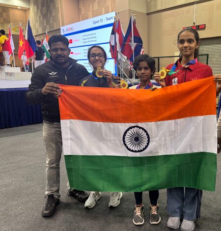Indian U-11 girls team wins bronze at ASEAN Age Group Chess Championship