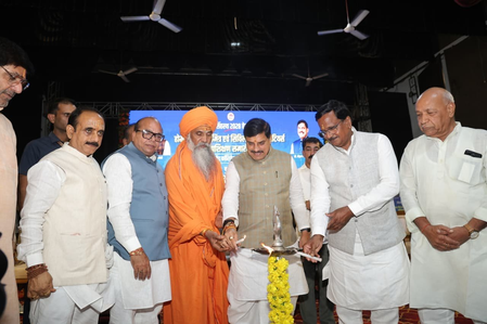 MP preparing for Simhastha 2028 with focus on pilgrim safety, infrastructure: CM Yadav MP preparing for Simhastha 2028 with focus on pilgrim safety, infrastructure: CM Yadav
