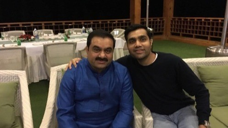 Watched my father keep building for the nation despite challenges: Karan Adani Watched my father keep building for the nation despite challenges: Karan Adani