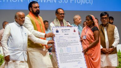 Centre approves over 11 lakh houses for Bihar under Awas Yojana; CM Choudhary thanks PM Modi Centre approves over 11 lakh houses for Bihar under Awas Yojana; CM Choudhary thanks PM Modi