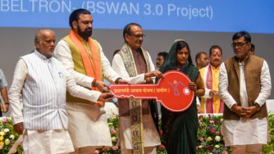 PMAY-G: 2.35 lakh houses completed in Bihar, CM Choudhary, Shivraj Chouhan hand over keys to beneficiaries