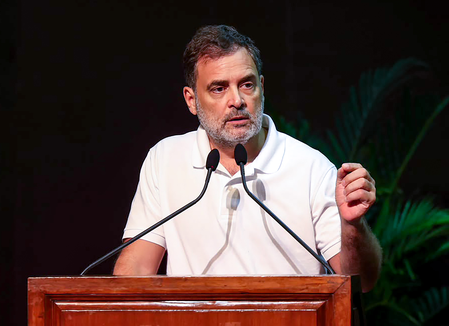 Nation must make every person feel that they are loved: Rahul Gandhi