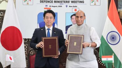 India, Japan reaffirm commitment to deepen bilateral defence cooperation