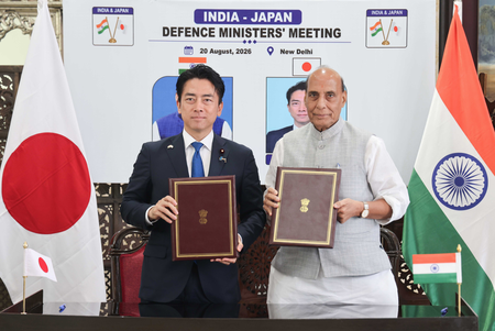 India, Japan reaffirm commitment to deepen bilateral defence cooperation India, Japan reaffirm commitment to deepen bilateral defence cooperation