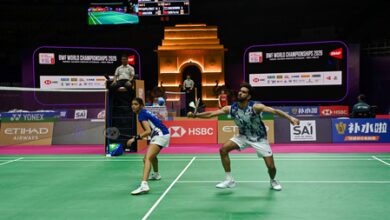 BWF World C’ships: Dhruv-Tanisha’s campaign ends in pre-quarters