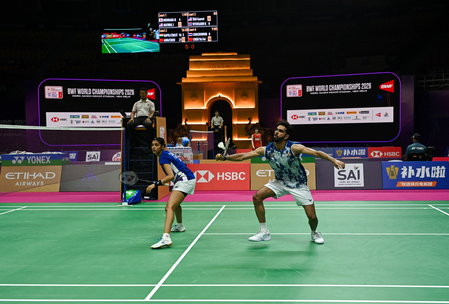BWF World C’ships: Dhruv-Tanisha’s campaign ends in pre-quarters