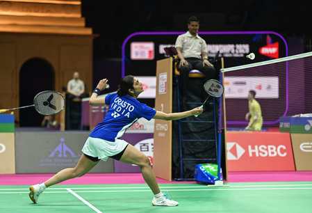 Badminton WC: We didn’t play up to the mark, says Kapila-Crasto after their exit Badminton WC: We didn’t play up to the mark, says Kapila-Crasto after their exit