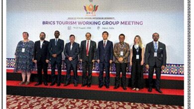 BRICS tourism ministers to meet on Friday to discuss outcomes on Jaipur Working Group deliberations