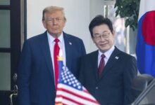 Trump says he wasn’t ‘happy’ when South Korea declined to help US with Hormuz