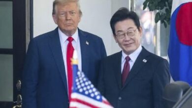 Trump says he wasn’t ‘happy’ when South Korea declined to help US with Hormuz Trump says he wasn’t ‘happy’ when South Korea declined to help US with Hormuz