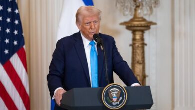 Trump says Iran could face ‘very Draconian sanctions’, downplays Hormuz’s importance