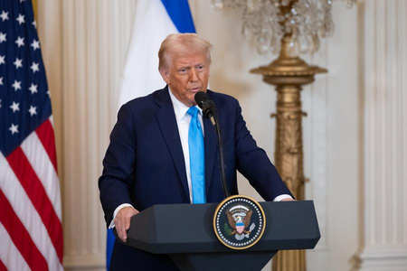 Trump says Iran could face ‘very Draconian sanctions’, downplays Hormuz’s importance