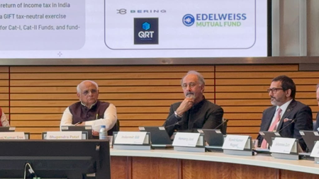 Gujarat CM pitches GIFT City as global gateway at World Bank roundtable