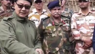 Borders neglected in past, now ‘top priority’, says Kiren Rijiju; hits out at China intrusion claims