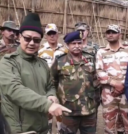 Borders neglected in past, now ‘top priority’, says Kiren Rijiju; hits out at China intrusion claims