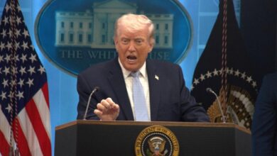 Trump attacks Federal Reserve over ‘ridiculous’ rates