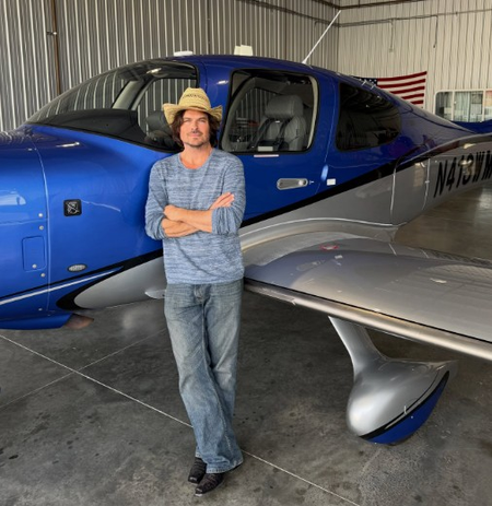 Ian Somerhalder marks Aviation Day, flips through photos from his aviation journey Ian Somerhalder marks Aviation Day, flips through photos from his aviation journey