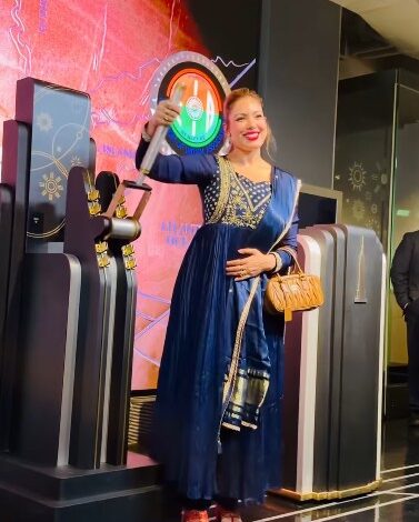 Munmun Dutta felt ‘on top of the world’ after seeing Empire State Building in tricolour Munmun Dutta felt ‘on top of the world’ after seeing Empire State Building in tricolour