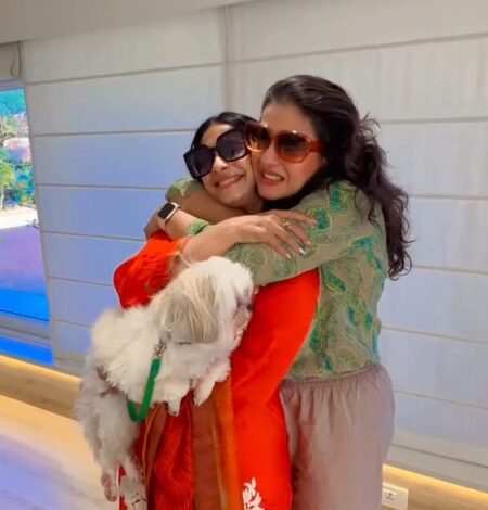 Tanishaa Mukerji calls Kajol her ‘Prince’ as she channels Cinderella in a fun reel Tanishaa Mukerji calls Kajol her ‘Prince’ as she channels Cinderella in a fun reel