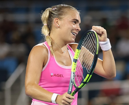 Bejlek stuns Sabalenka in Cincinnati to reach first WTA 1000 QF