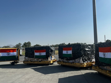 India delivers medical supplies to Kabul hospital, reaffirms humanitarian support India delivers medical supplies to Kabul hospital, reaffirms humanitarian support