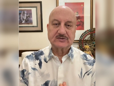 Anupam Kher reacts to Ladakh video of woman allegedly disrespecting Army personnel: ‘It disturbed me deeply’ Anupam Kher reacts to Ladakh video of woman allegedly disrespecting Army personnel: ‘It disturbed me deeply’