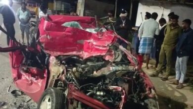 Five killed, 23 injured in separate road accidents in Karnataka Five killed, 23 injured in separate road accidents in Karnataka