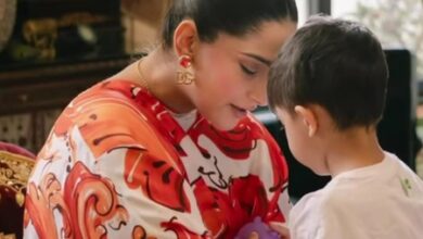 Sonam Kapoor’s MIL Priya Ahuja wishes grandson Vayu on 4th birthday, calls him ‘greatest joy’