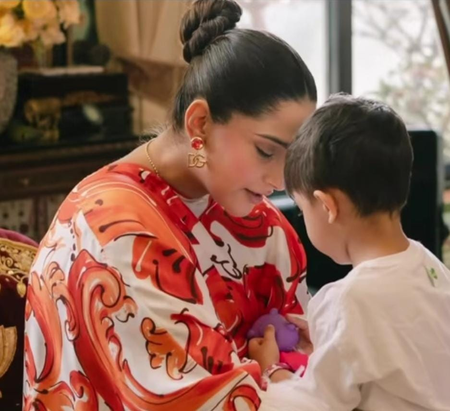 Sonam Kapoor’s MIL Priya Ahuja wishes grandson Vayu on 4th birthday, calls him ‘greatest joy’