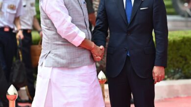 Japanese Defence Minister receives warm welcome in Delhi, to hold talks with Rajnath Singh