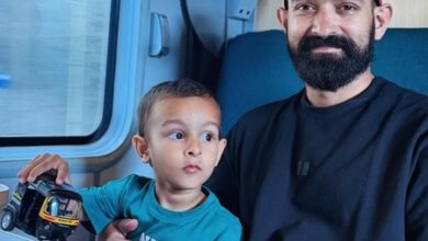 Vikrant Massey shares glimpse of son’s obsession with Mumbai auto-rickshaws even while vacationing in Norway
