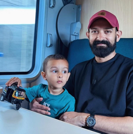Vikrant Massey shares glimpse of son’s obsession with Mumbai auto-rickshaws even while vacationing in Norway Vikrant Massey shares glimpse of son’s obsession with Mumbai auto-rickshaws even while vacationing in Norway