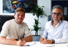 Formula 1: Max Verstappen pens contract extension with Red Bull till 2030 Formula 1: Max Verstappen pens contract extension with Red Bull till 2030