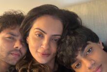 Seema Sajdeh shares ‘little things, big love’ moments with sons Seema Sajdeh shares ‘little things, big love’ moments with sons
