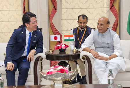 Close alignment on India’s MAHASAGAR, Japan’s FOIP more important than ever before: Rajnath Singh